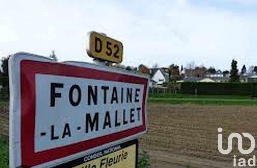 Vente Terrain 538m² à Fontaine-la-Mallet (76290) - Iad France