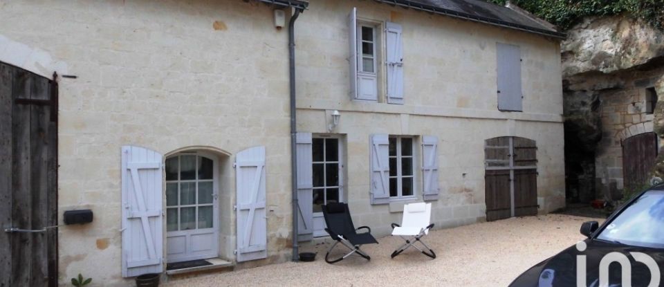 Traditional house 7 rooms of 130 m² in Saint-Germain-sur-Vienne (37500)