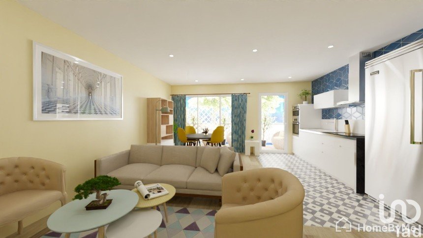 Appartement 3 pièces de 64 m² à Châtenay-Malabry (92290)