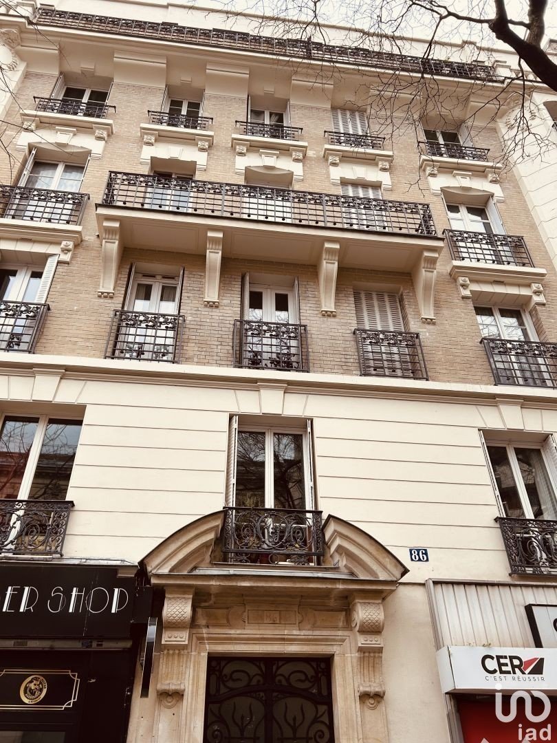 Appartement 2 pièces de 31 m² à Paris (75020)
