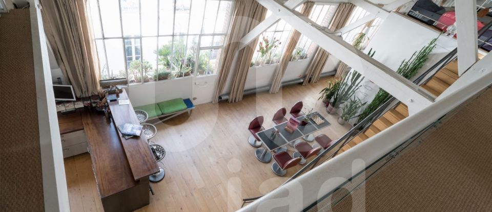 Loft 7 rooms of 316 m² in Paris (75010)