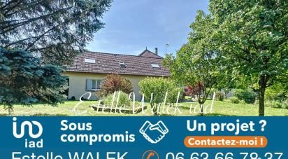 Maison 6 pièces de 146 m² à Sommerviller (54110)