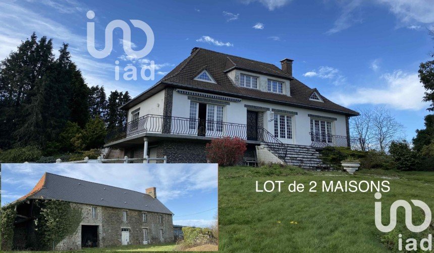 House 9 rooms of 174 m² in Beuvrigny (50420)