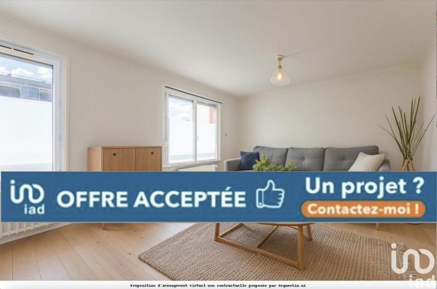 Appartement 1 pièce de 38 m² à Grenoble (38100)
