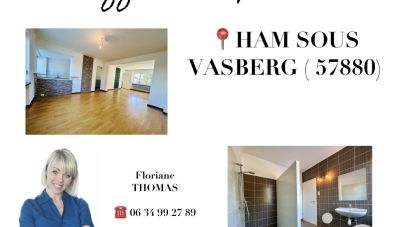 Traditional house 5 rooms of 139 m² in Ham-sous-Varsberg (57880)