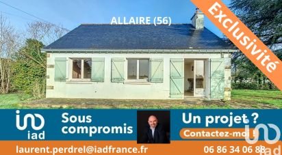 Maison 4 pièces de 68 m² à Allaire (56350)