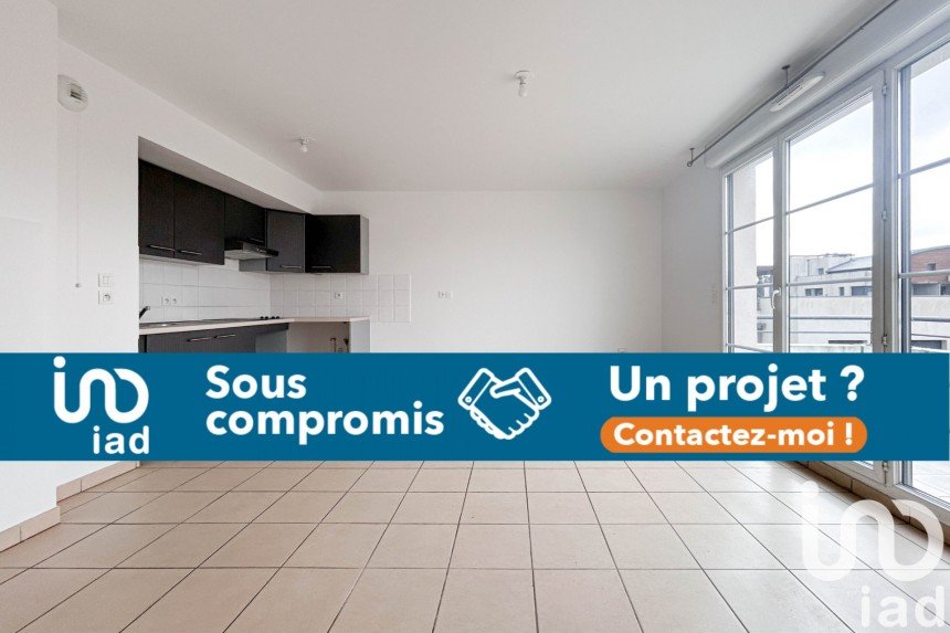 Appartement 3 pièces de 66 m² à Toulouse (31200)