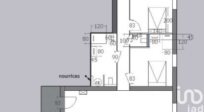 Apartment 4 rooms of 95 m² in Saint-Pierre-en-Faucigny (74800)