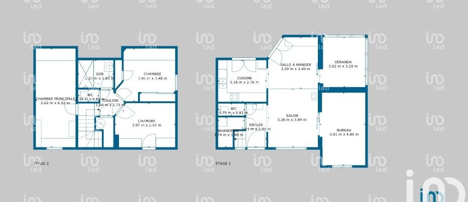 Maison 6 pièces de 118 m² à Dinard (35800)