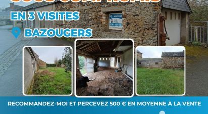 Land of 189 m² in Bazougers (53170)