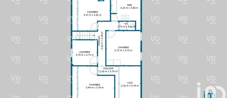 House 6 rooms of 155 m² in Belin-Béliet (33830)