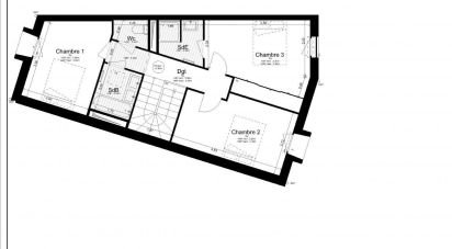 Maison 4 pièces de 97 m² à Brest (29200)