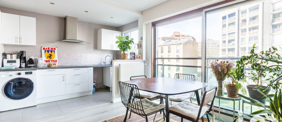 Appartement 2 pièces de 54 m² à Paris (75020)