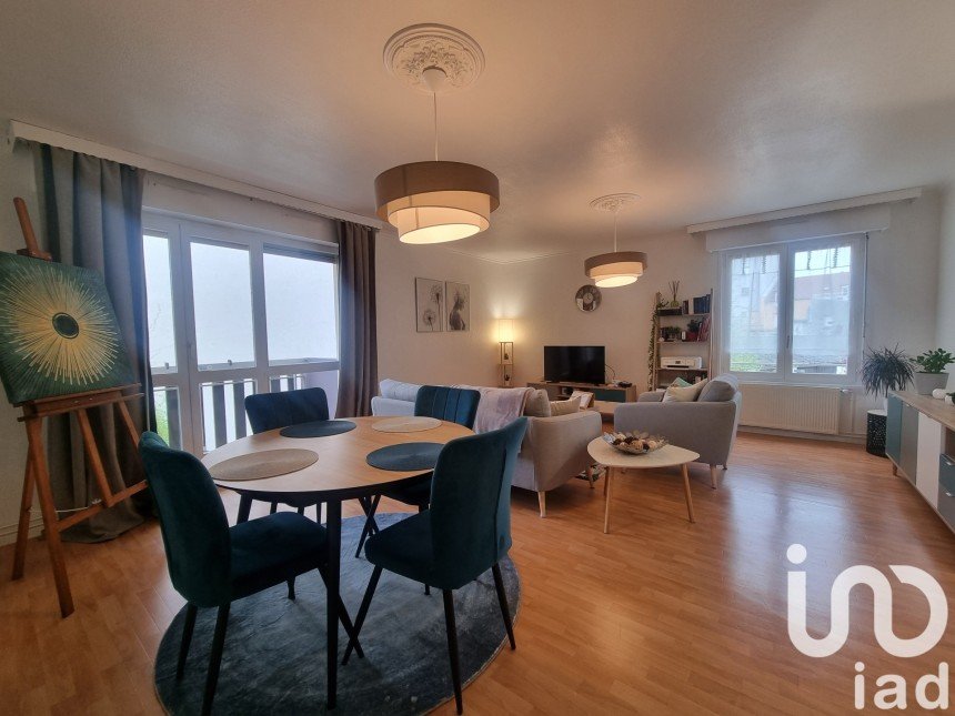 Appartement 2 pièces de 74 m² à Forbach (57600)