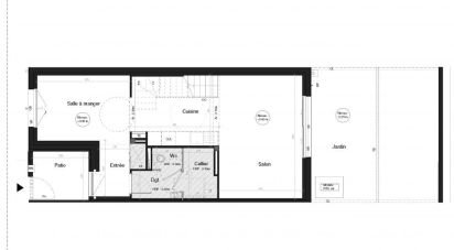 Maison 4 pièces de 95 m² à Brest (29200)