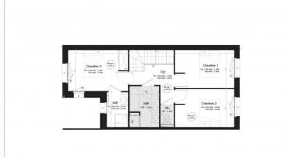 Maison 4 pièces de 95 m² à Brest (29200)