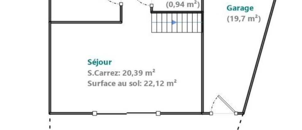House 5 rooms of 90 m² in Chatou (78400)