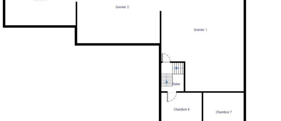 Maison 9 pièces de 200 m² à La Bâtie-Neuve (05230)
