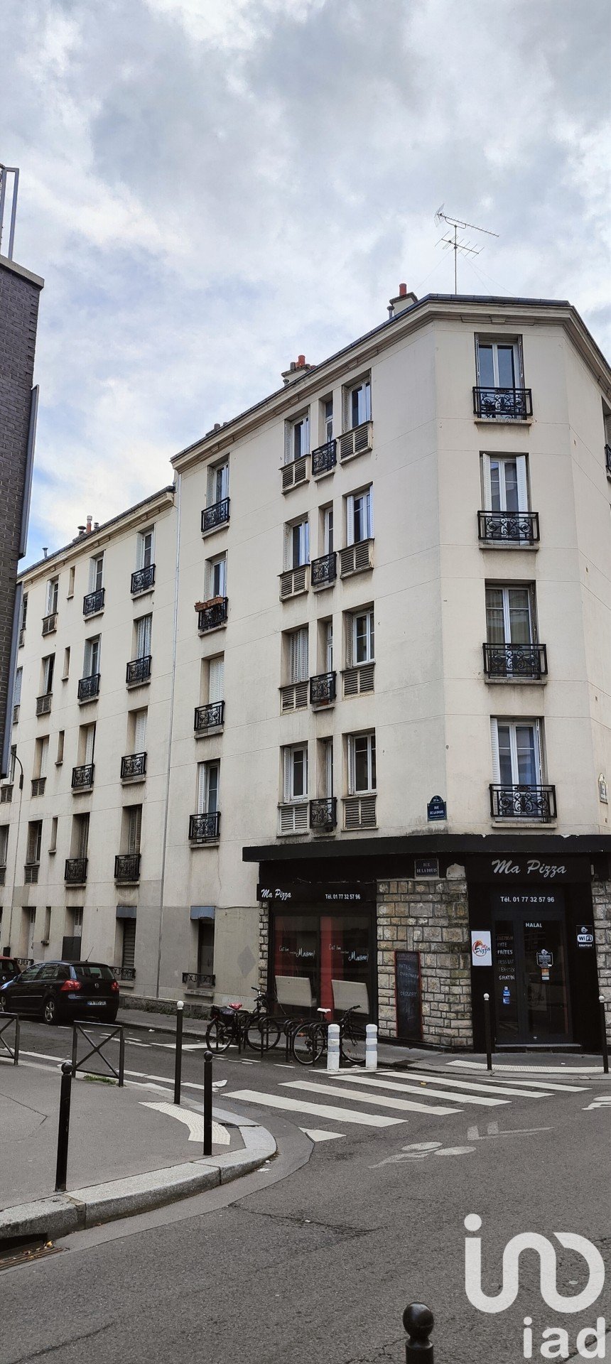 Appartement 2 pièces de 34 m² à Paris (75020)