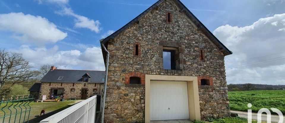 Longere 8 rooms of 130 m² in Chailland (53420)