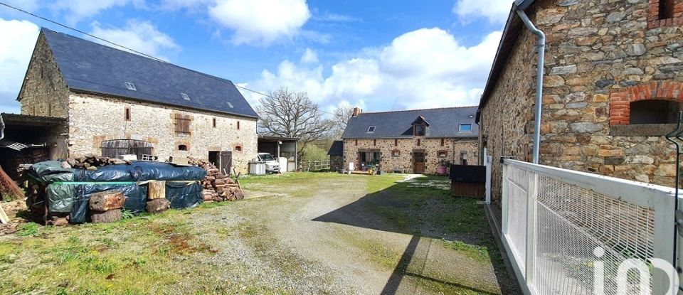 Longere 8 rooms of 130 m² in Chailland (53420)