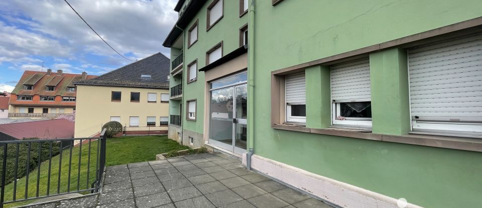Apartment 2 rooms of 45 m² in Saverne (67700)