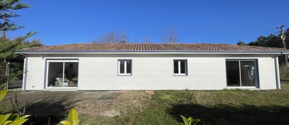 Maison 3 pièces de 85 m² à Lugos (33830)