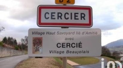 Land of 976 m² in Cercier (74350)