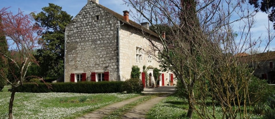 Maison 10 pièces de 390 m² à Saint-Jean-de-Thurac (47270)