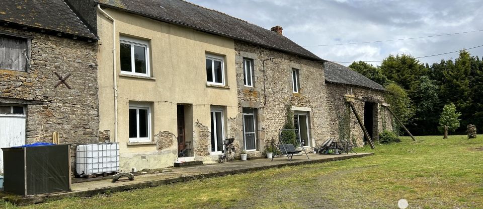 Traditional house 4 rooms of 190 m² in Ménéac (56490)