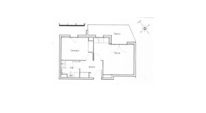 Appartement 2 pièces de 36 m² à MARSEILLAN PLAGE (34340)