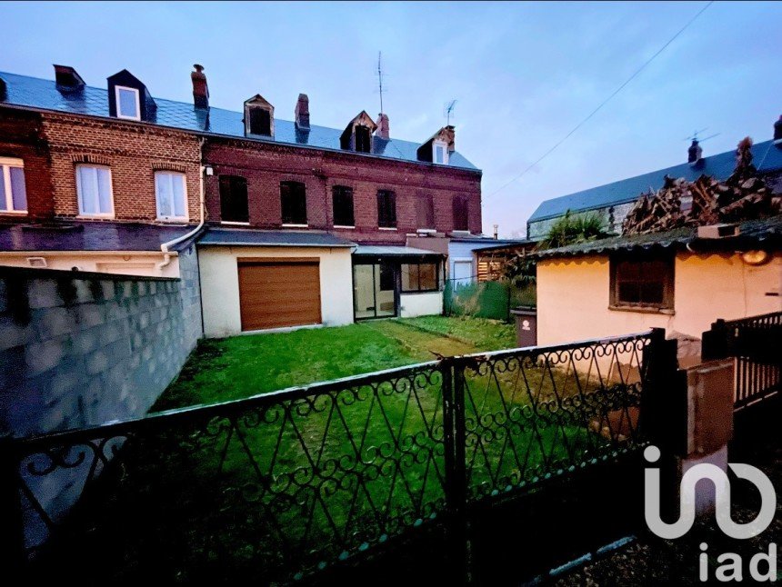 Maison de ville 5 pièces de 90 m² à Le Petit-Quevilly (76140)