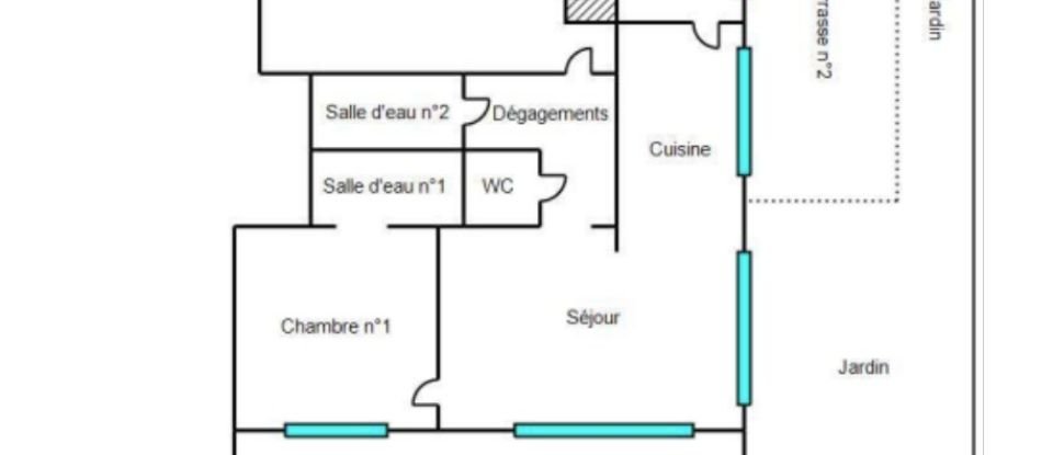 Appartement 4 pièces de 68 m² à Villeneuve-Loubet (06270)