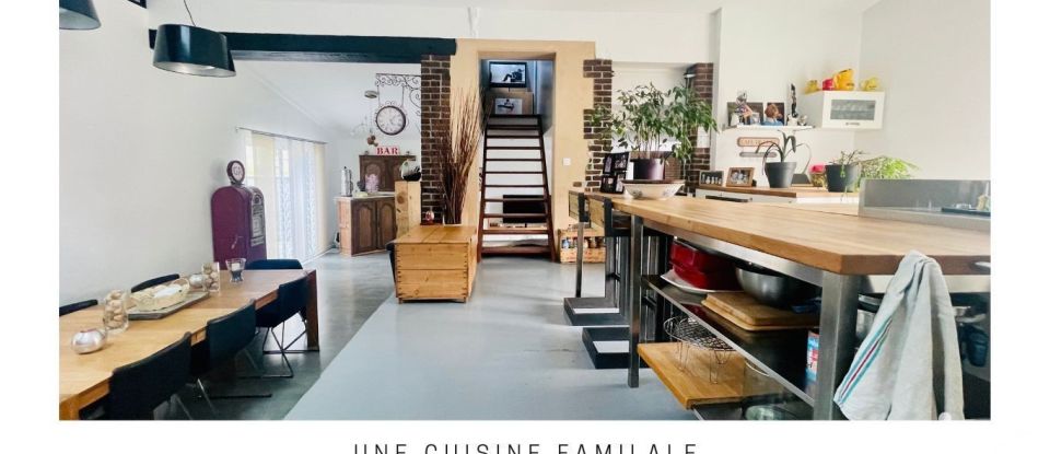 Maison 7 pièces de 176 m² à Saint-Étienne-du-Rouvray (76800)