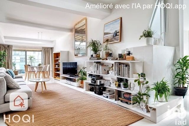 Duplex 5 pièces de 137 m² à Paris (75012)