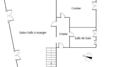 Duplex 2 rooms of 55 m² in Boulogne-Billancourt (92100)