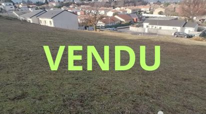 Land of 718 m² in Valence (26000)
