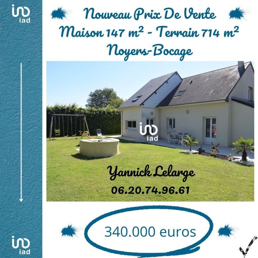 House 8 rooms of 147 m² in - (14210)