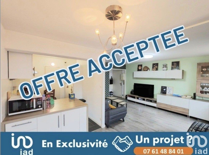 Apartment 3 rooms of 66 m² in Clermont-Ferrand (63100)