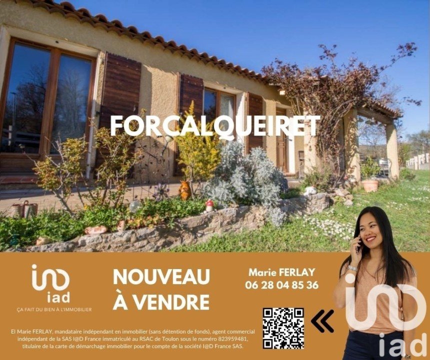 Maison traditionnelle 5 pièces de 102 m² à Forcalqueiret (83136)