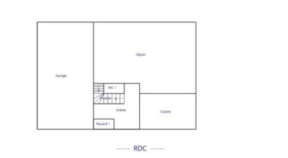 House 4 rooms of 82 m² in Orvault (44700)