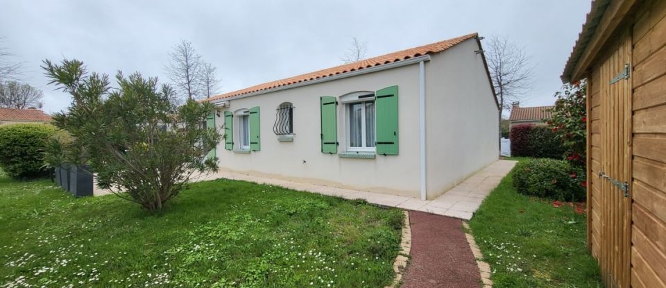 Maison 3 pièces de 65 m² à Talmont-Saint-Hilaire (85440)