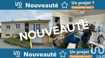 Traditional house 5 rooms of 90 m² in Saint-Mars-la-Réorthe (85590)