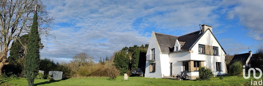 Traditional house 6 rooms of 123 m² in Fouesnant (29170)