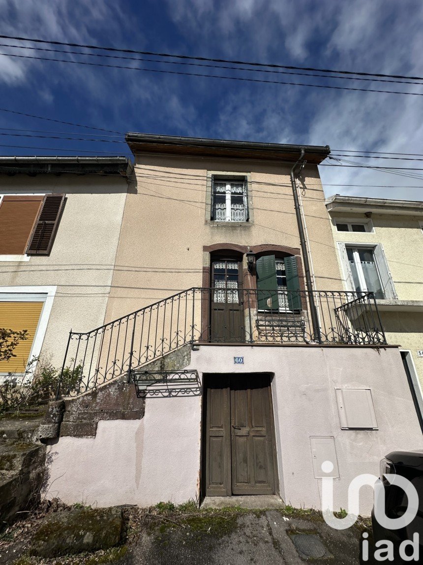 Vente Maison 122m² 5 Pièces à Monthureux-sur-Saône (88410) - Iad France