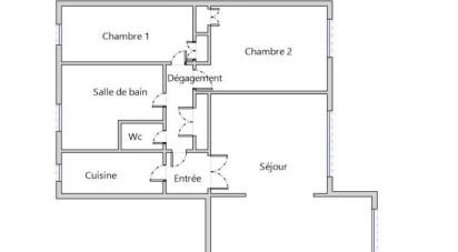 Appartement 4 pièces de 75 m² à Châlons-en-Champagne (51000)