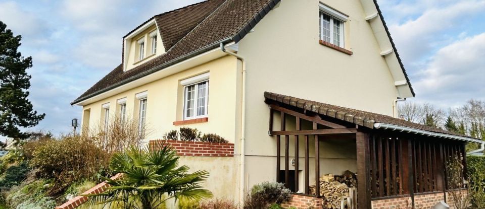 Maison 6 pièces de 139 m² à Neuville-Ferrières (76270)
