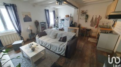 Longere 11 rooms of 196 m² in Le Boulay-Morin (27930)