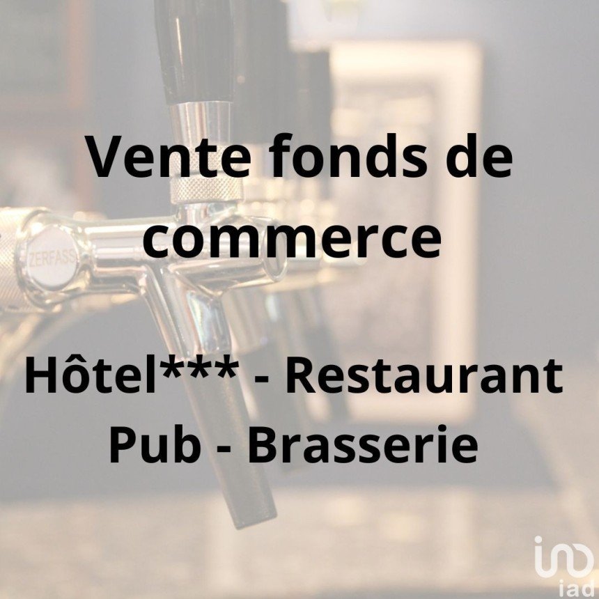 Hotel-restaurant of 900 m² in Saint-Chély-d'Apcher (48200)