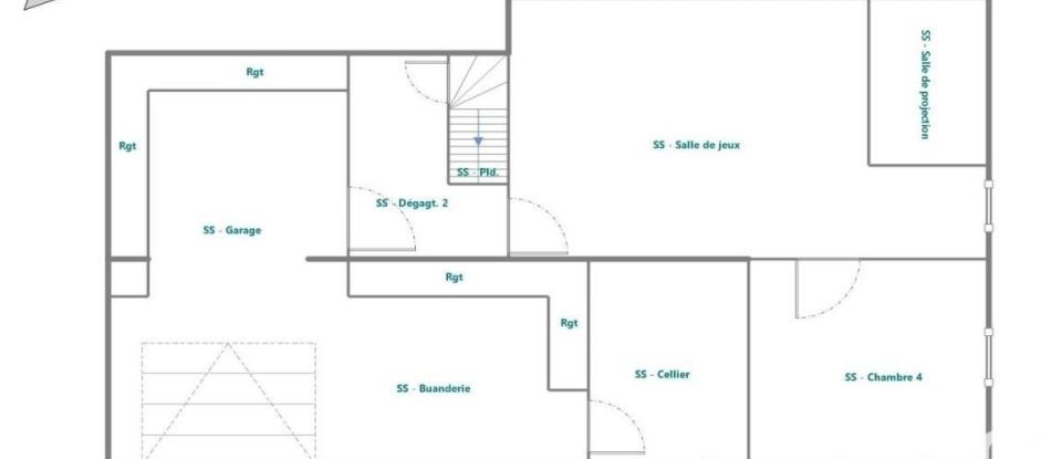 Maison 7 pièces de 168 m² à Septeuil (78790)